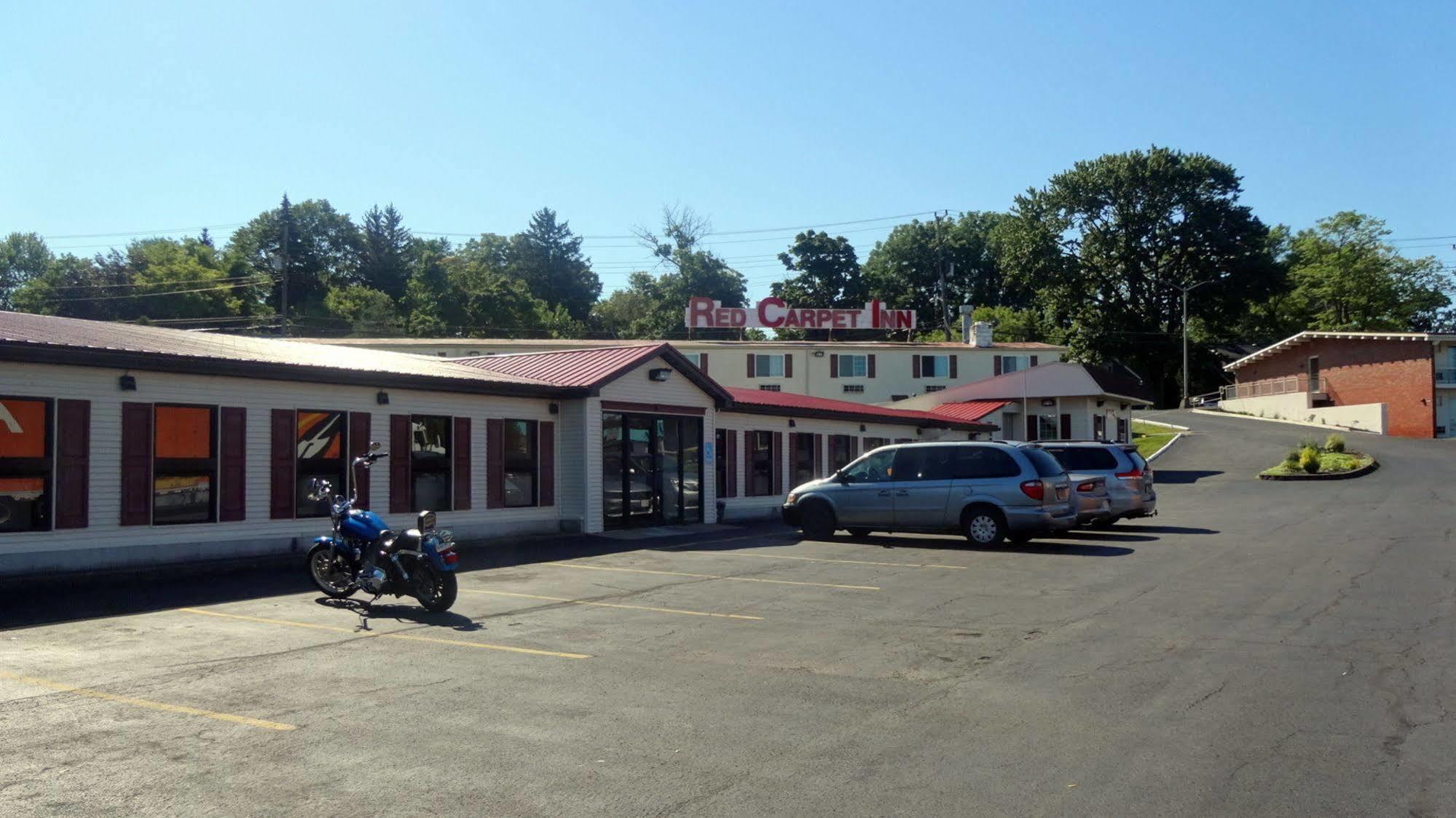 Red Carpet Inn Syracuse Airport North Syracuse Экстерьер фото