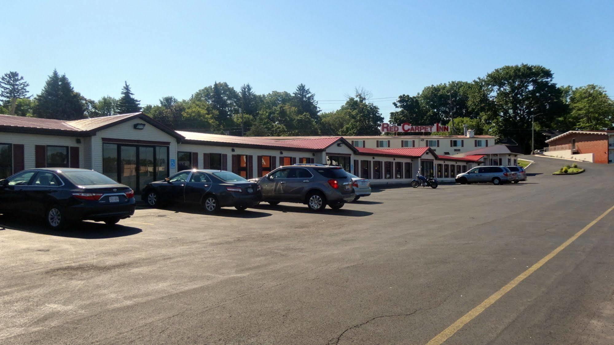 Red Carpet Inn Syracuse Airport North Syracuse Экстерьер фото