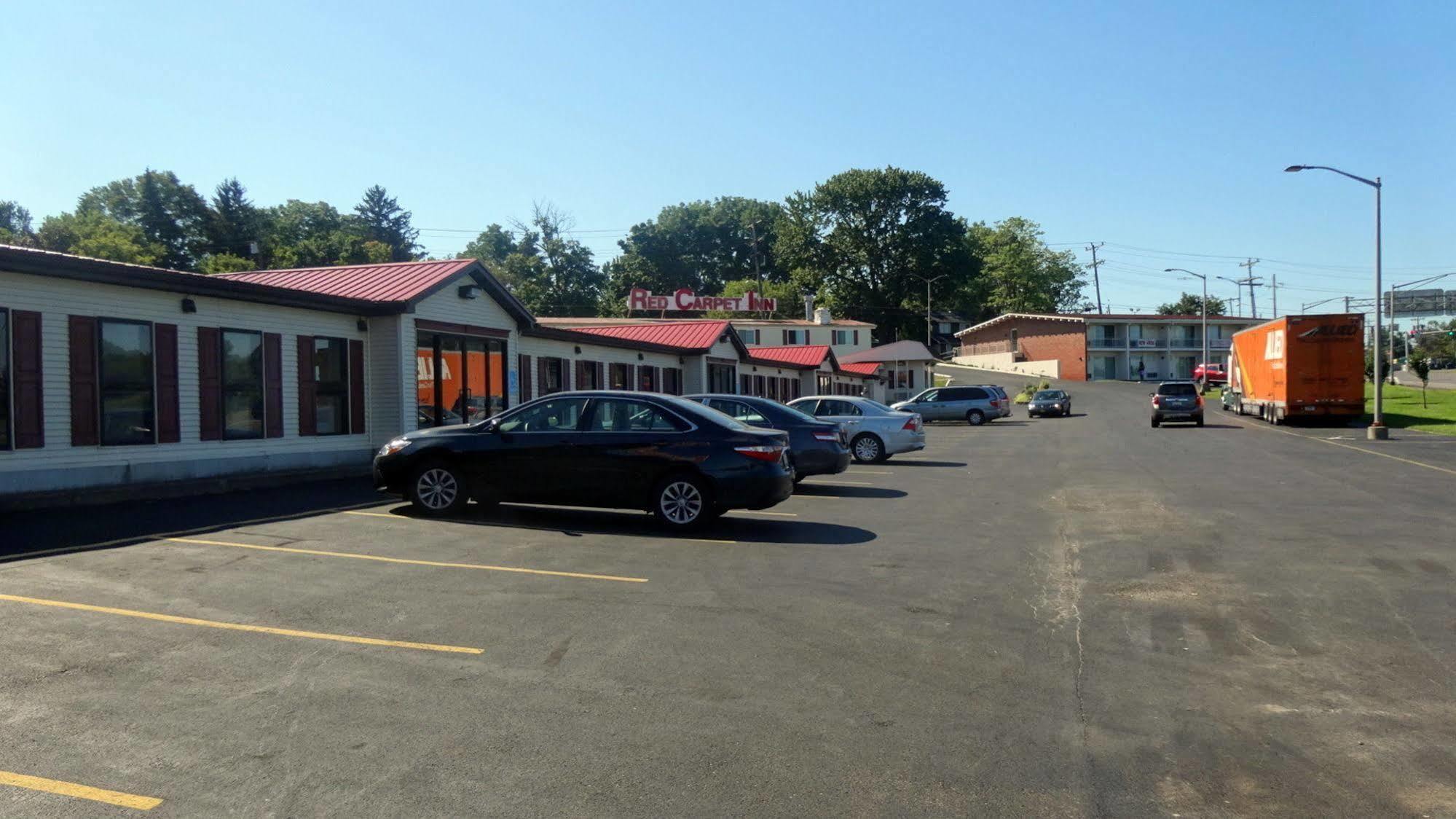 Red Carpet Inn Syracuse Airport North Syracuse Экстерьер фото