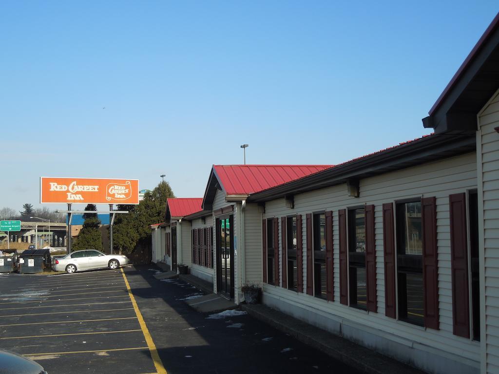Red Carpet Inn Syracuse Airport North Syracuse Экстерьер фото